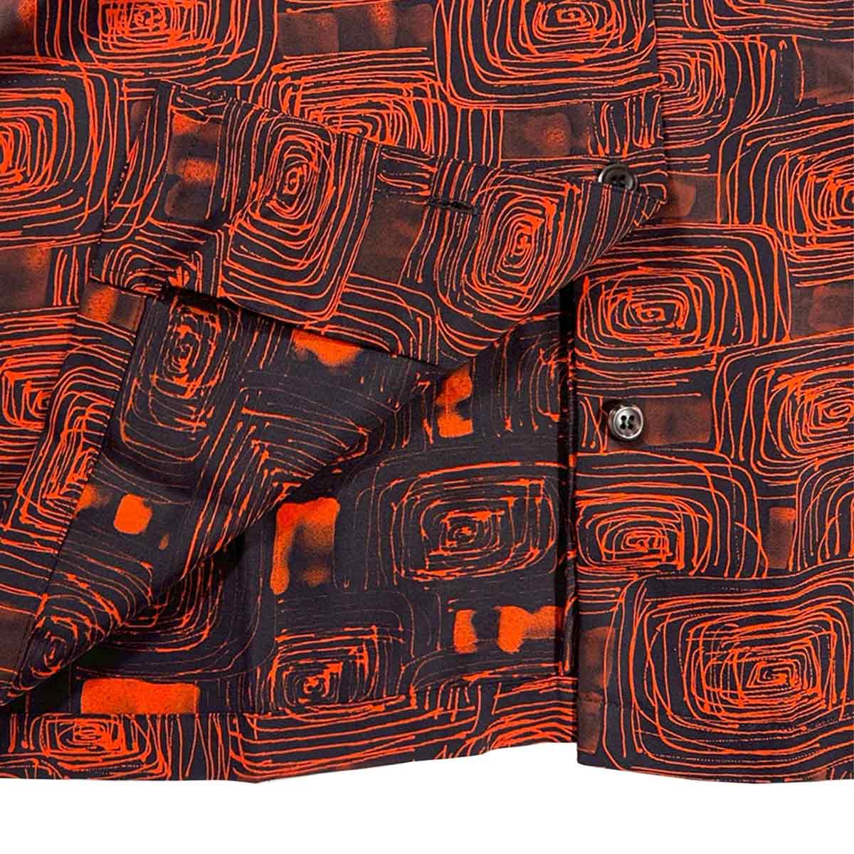 着物アロハシャツ レディース XL AHKHF-XL87-3