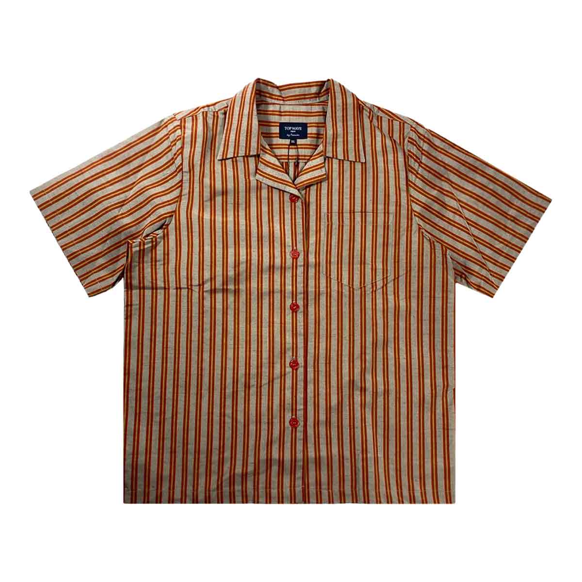 着物アロハシャツ レディース XL AHKHF-XL90-1