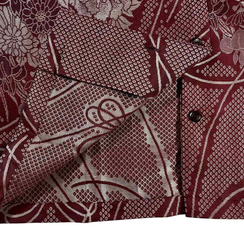 着物アロハシャツ レディース XL AHKHF-XL91-zoom-