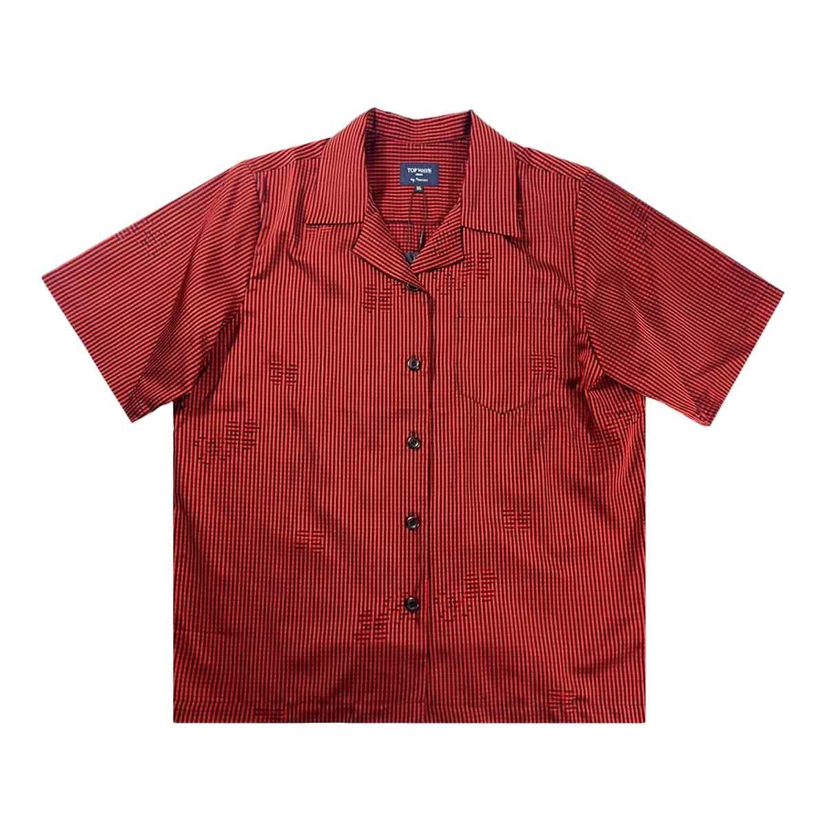 着物アロハシャツ レディース XL AHKHF-XL93