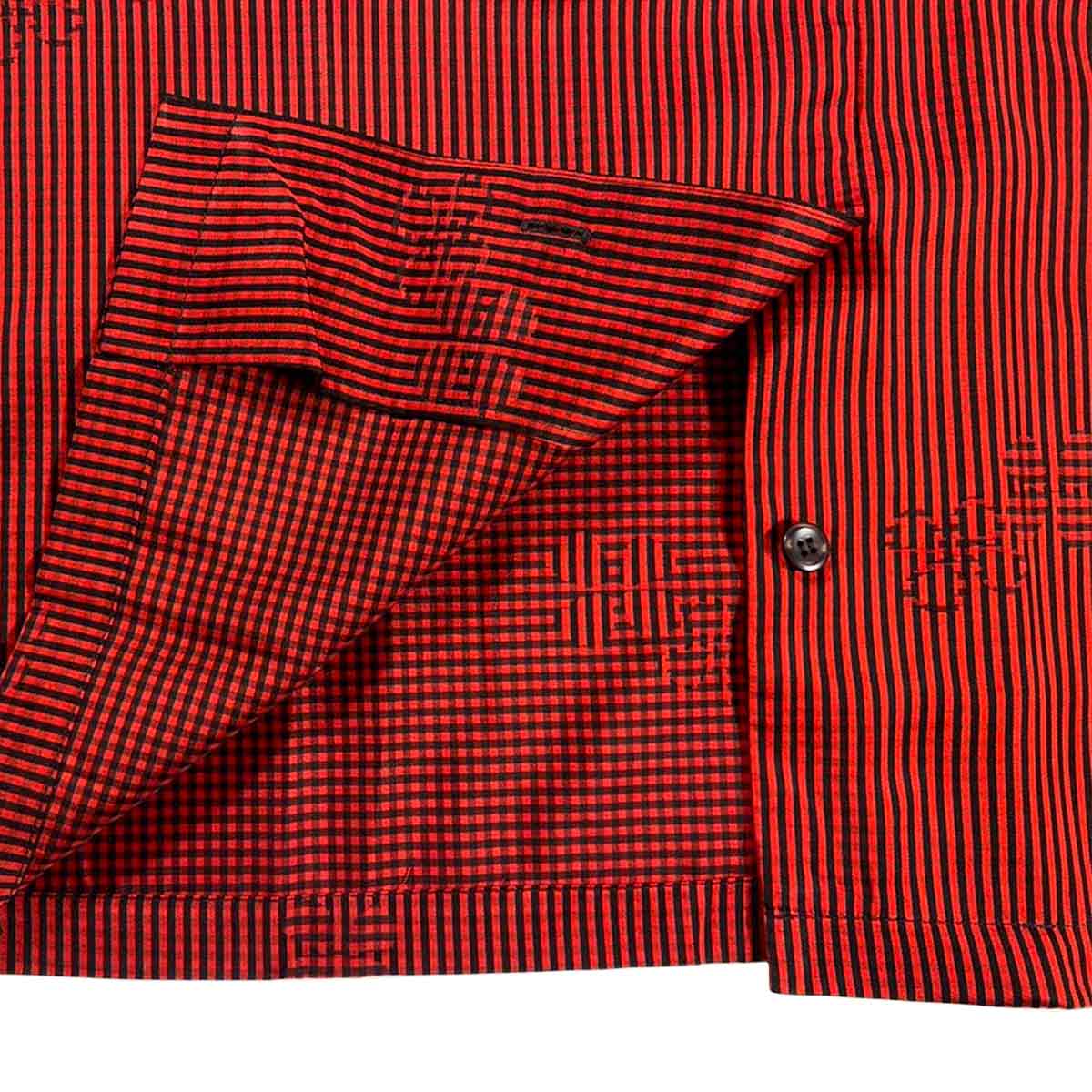 着物アロハシャツ レディース XL AHKHF-XL93-3