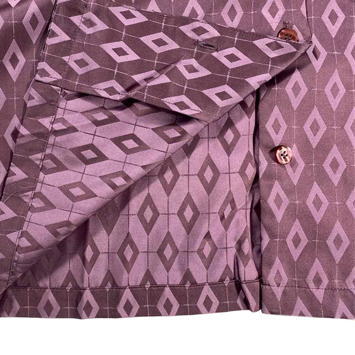 着物アロハシャツ レディース XL AHKHF-XL95-zoom-3