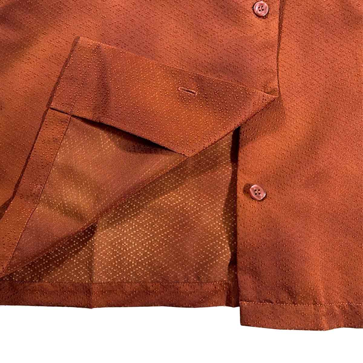 着物アロハシャツ レディース XL AHKHF-XL96-3