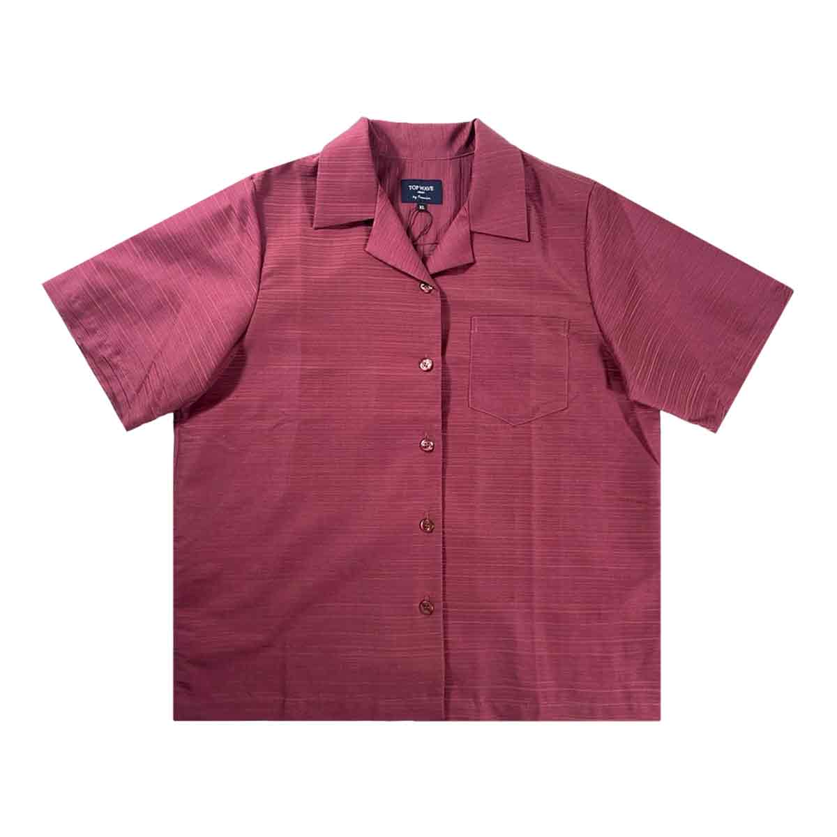 着物アロハシャツ レディース XL AHKHF-XL97-1