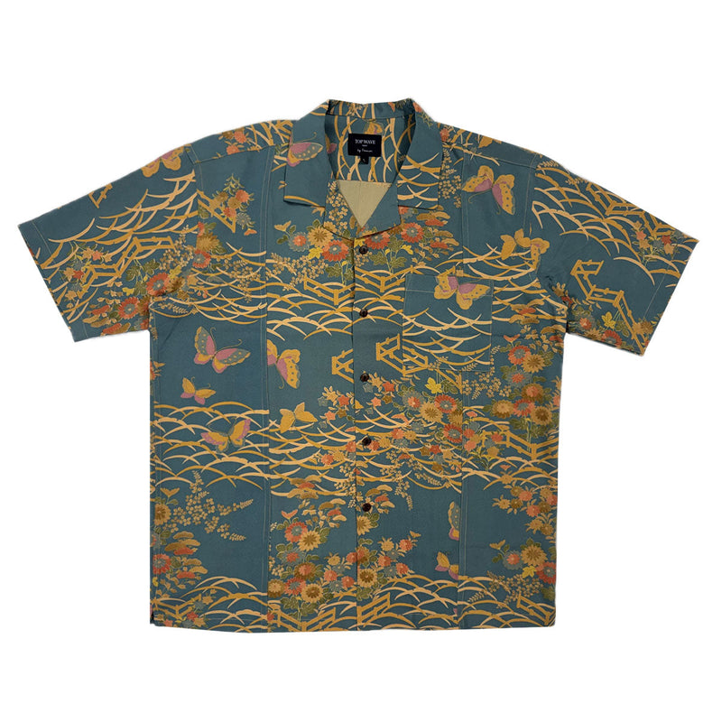 着物アロハシャツ メンズ L AHVN-L06-zoom-