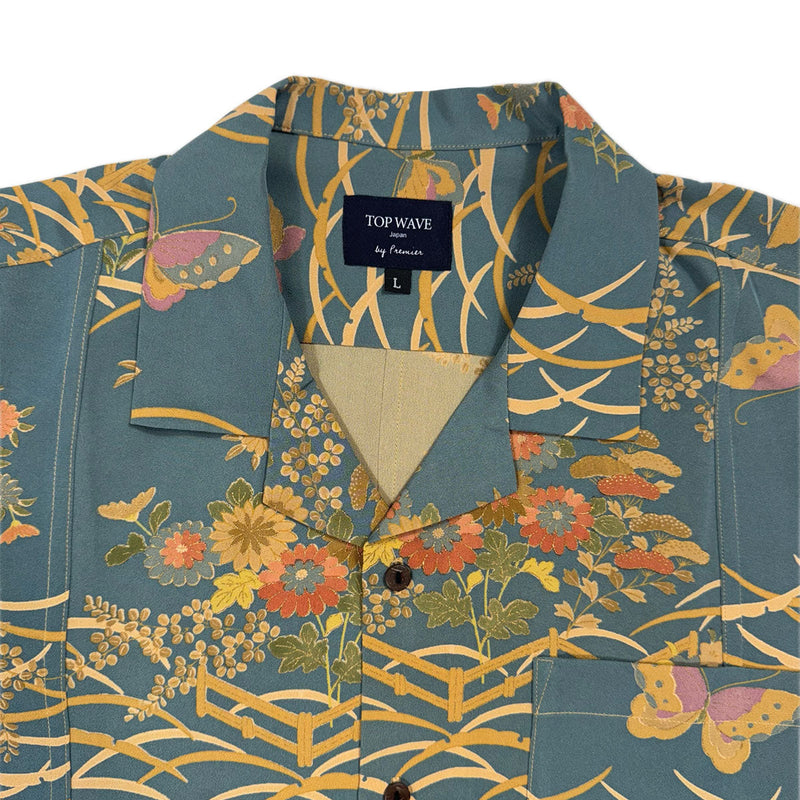 着物アロハシャツ メンズ L AHVN-L06-zoom-