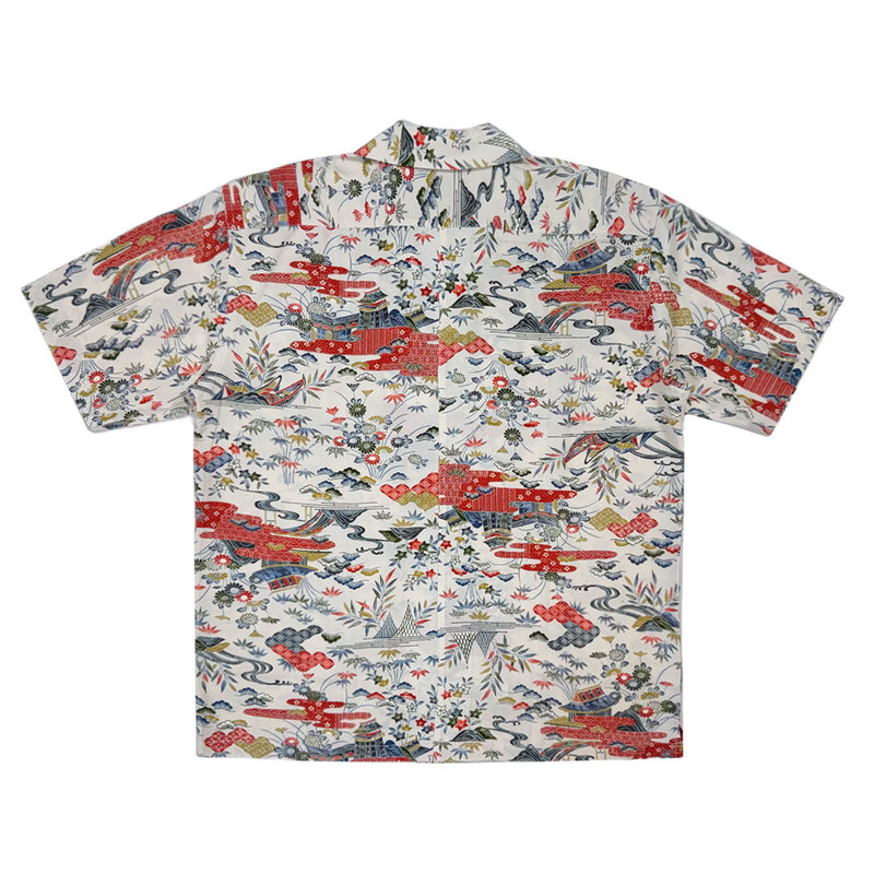 着物アロハシャツ メンズ L AHVN-L10-zoom-