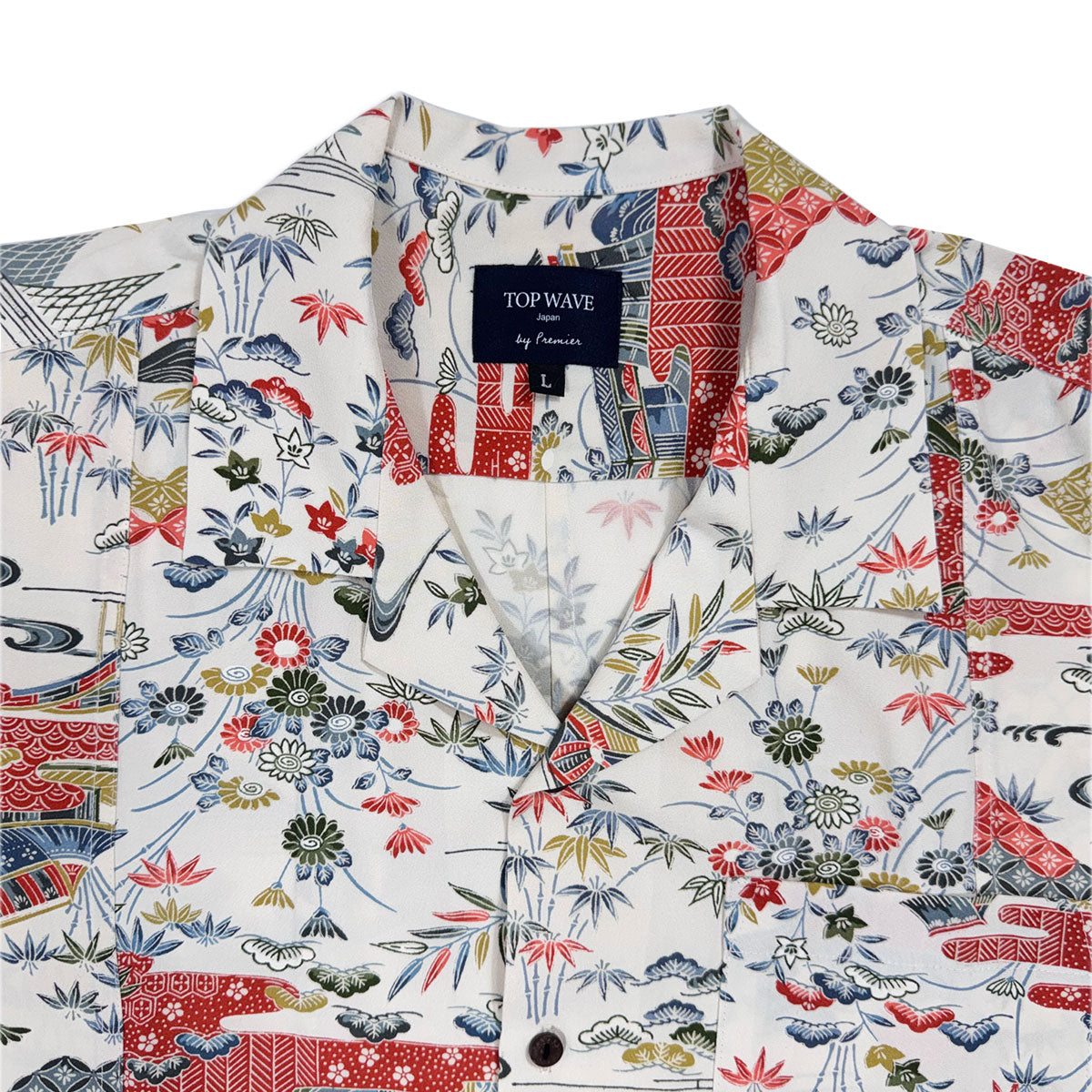 着物アロハシャツ メンズ L AHVN-L10-zoom-3