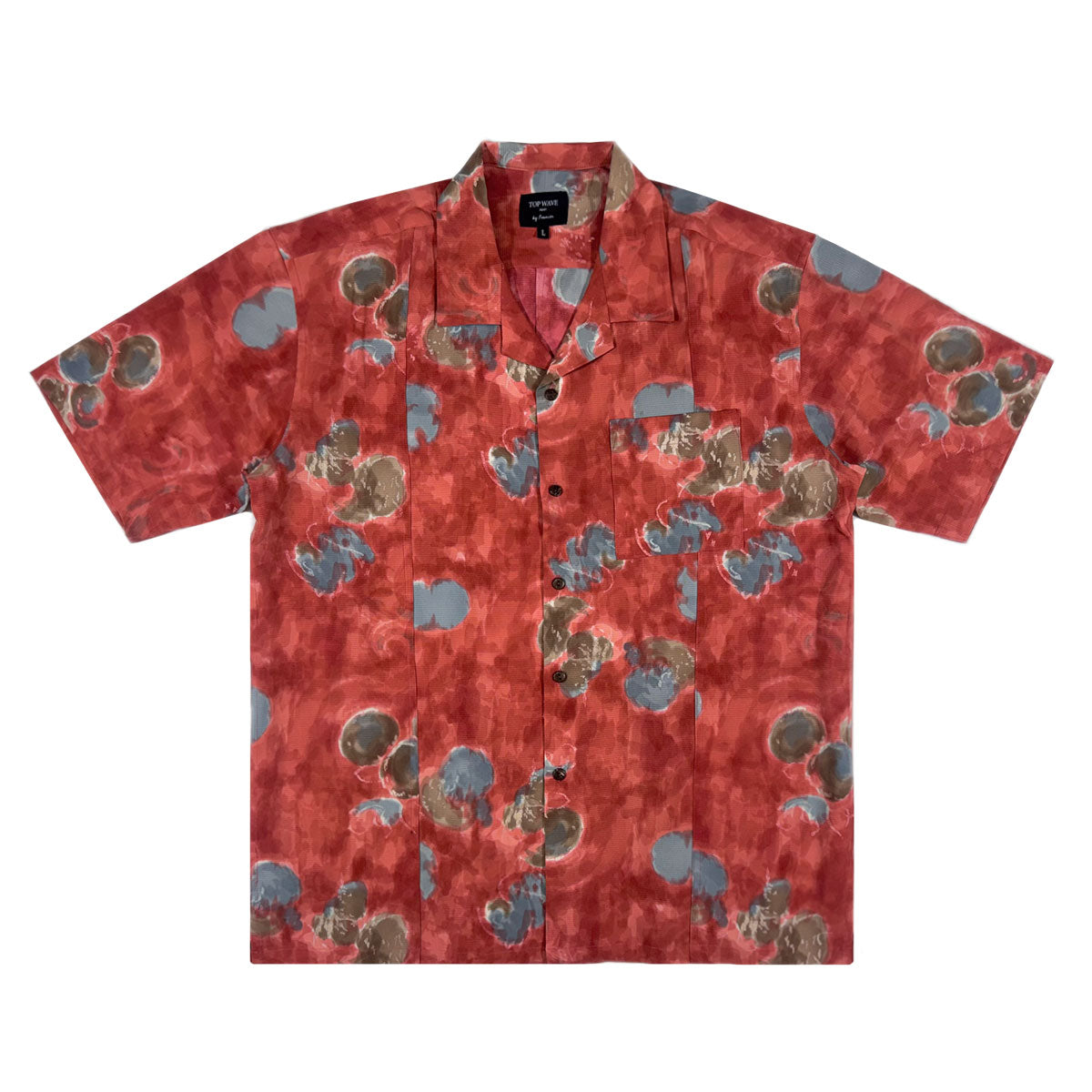 着物アロハシャツ メンズ L AHVN-L101-zoom-1