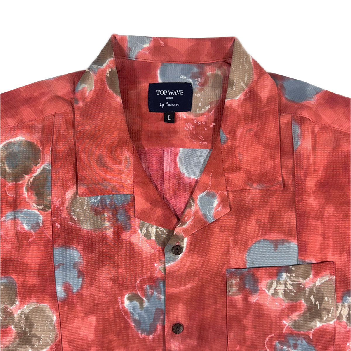 着物アロハシャツ メンズ L AHVN-L101-3