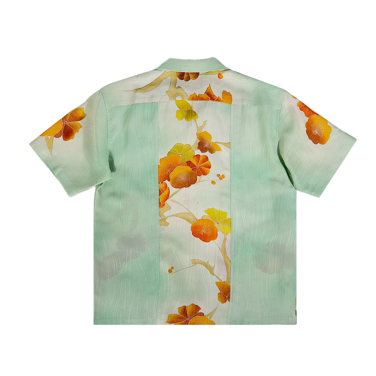 着物アロハシャツ メンズ L AHVN-L102-2