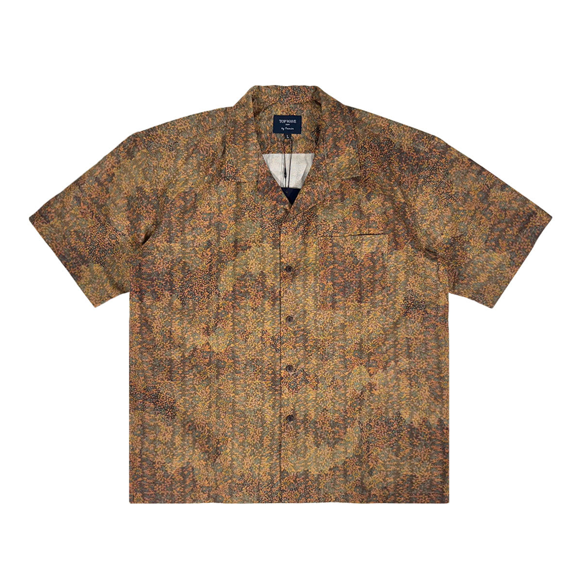 着物アロハシャツ メンズ L AHVN-L104