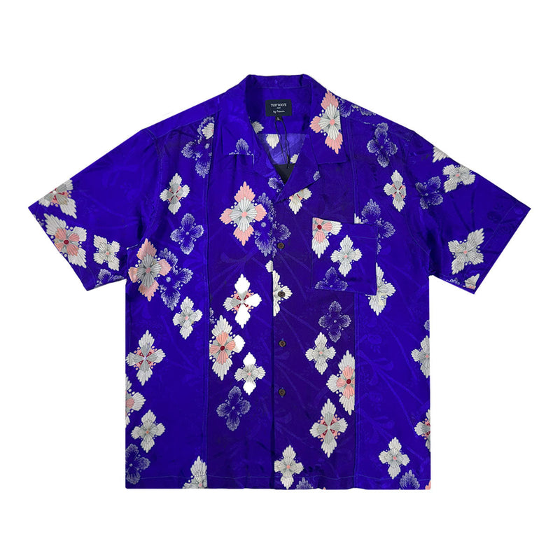 着物アロハシャツ メンズ L AHVN-L106-zoom-