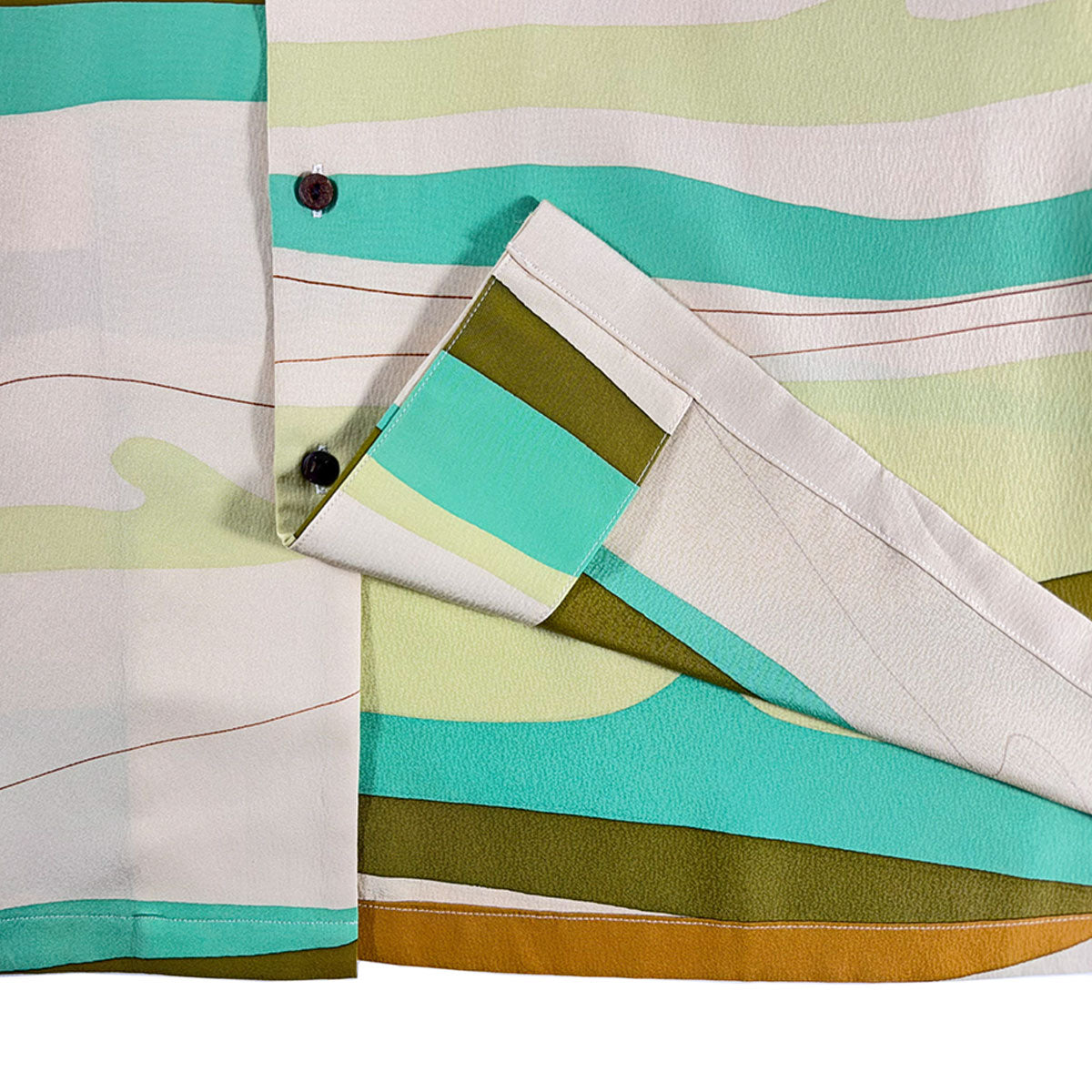 着物アロハシャツ メンズ L AHVN-L108-3