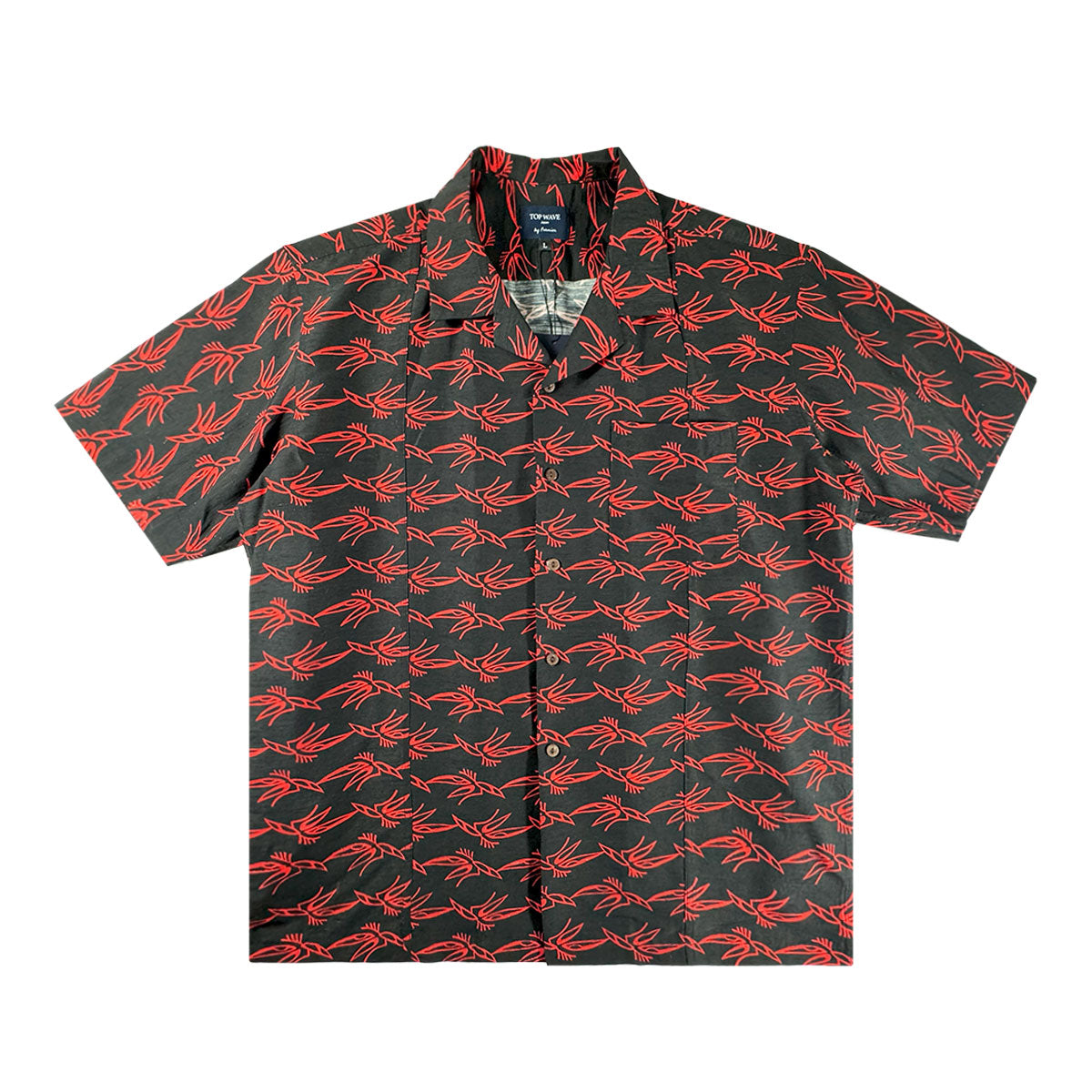 着物アロハシャツ メンズ L AHVN-L109-1