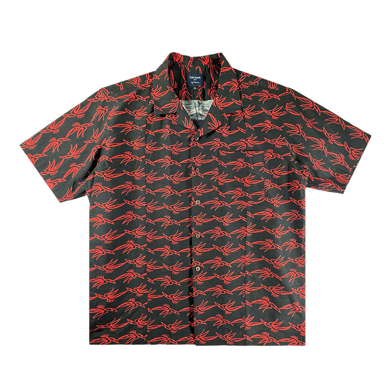 着物アロハシャツ メンズ L AHVN-L109-zoom-