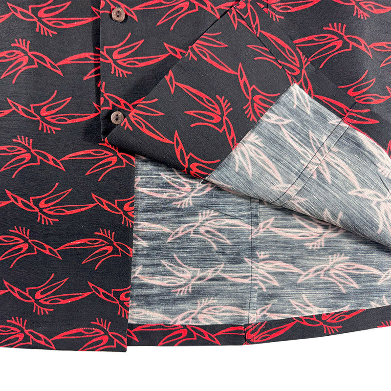 着物アロハシャツ メンズ L AHVN-L109-zoom-