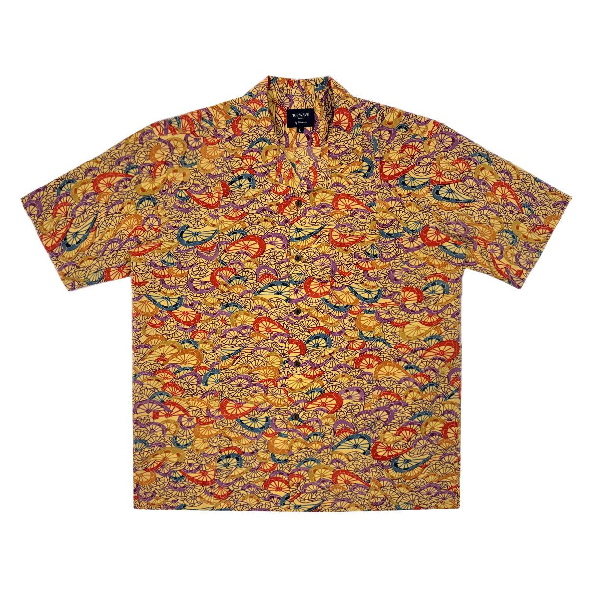 着物アロハシャツ メンズ L AHVN-L11