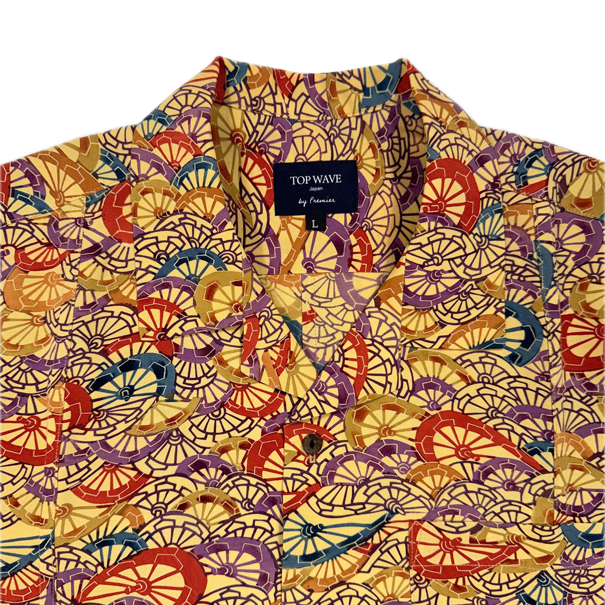 着物アロハシャツ メンズ L AHVN-L11-zoom-3