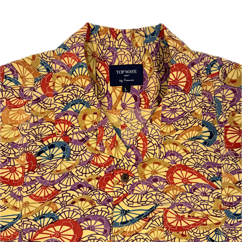 着物アロハシャツ メンズ L AHVN-L11-zoom-