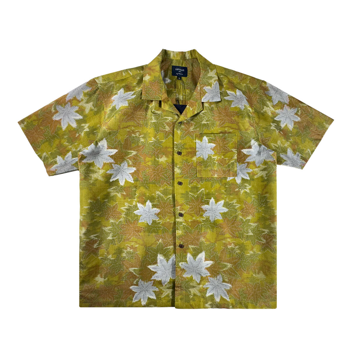 着物アロハシャツ メンズ L AHVN-L110-zoom-1