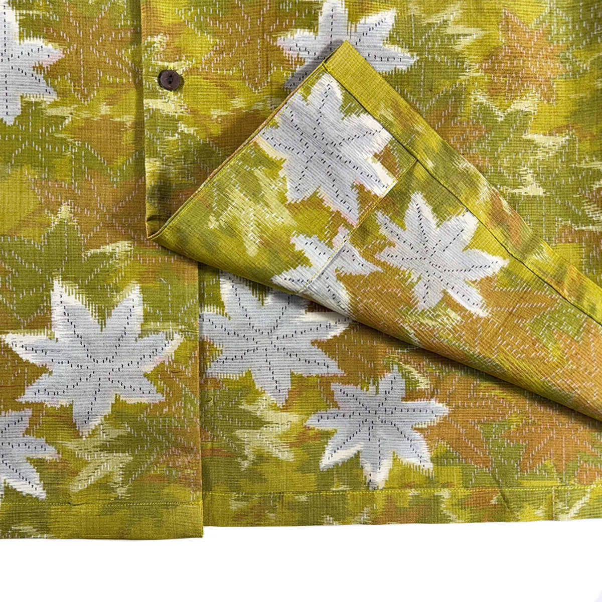 着物アロハシャツ メンズ L AHVN-L110-3