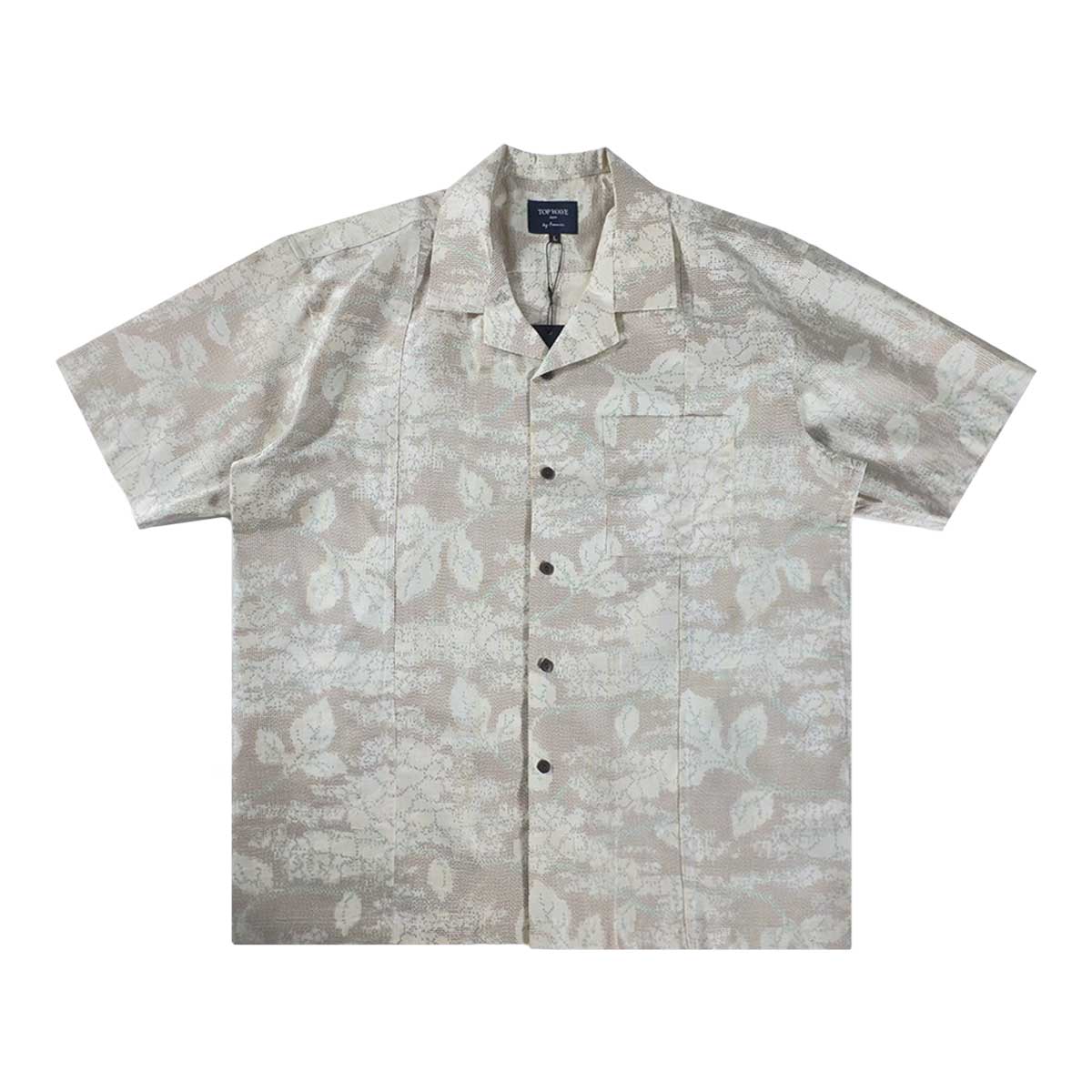 着物アロハシャツ メンズ L AHVN-L113-zoom-1