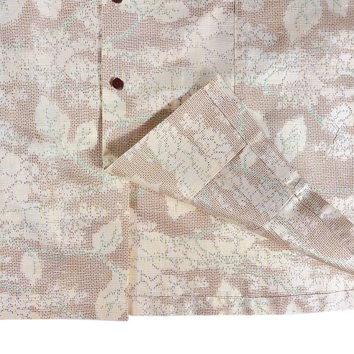 着物アロハシャツ メンズ L AHVN-L113-3