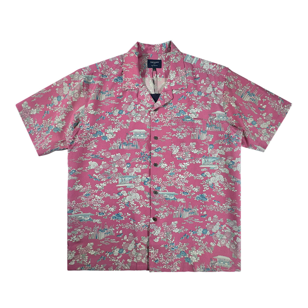 着物アロハシャツ メンズ L AHVN-L115-1