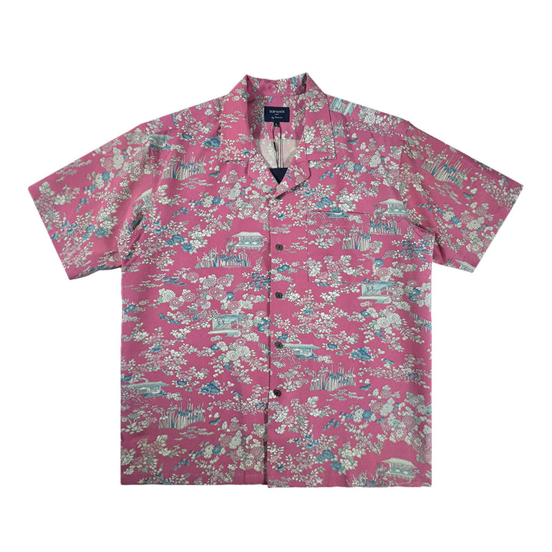 着物アロハシャツ メンズ L AHVN-L115-zoom-