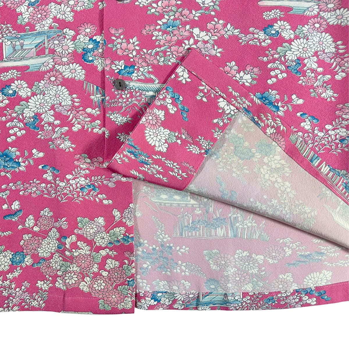 着物アロハシャツ メンズ L AHVN-L115-3