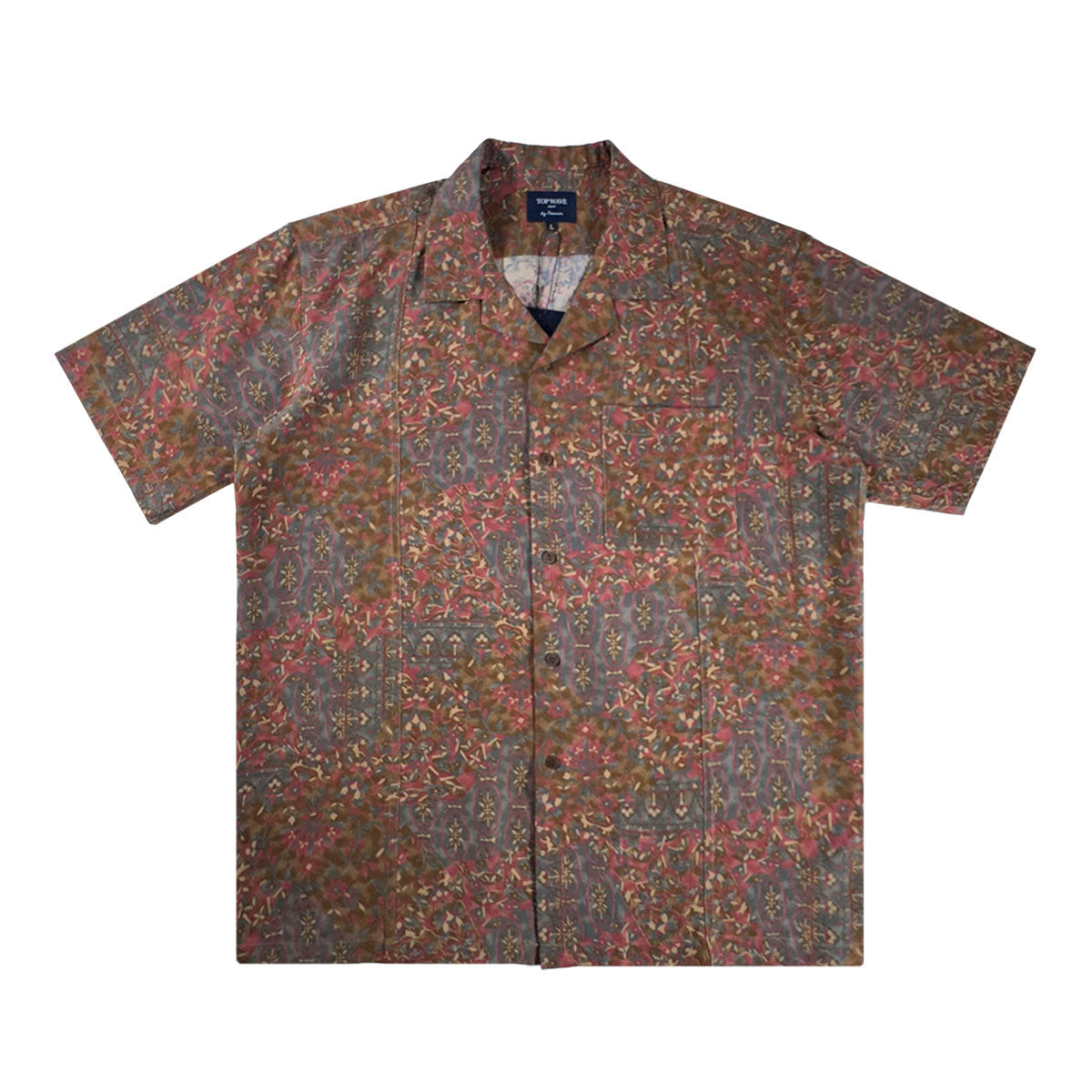 着物アロハシャツ メンズ L AHVN-L116-zoom-1