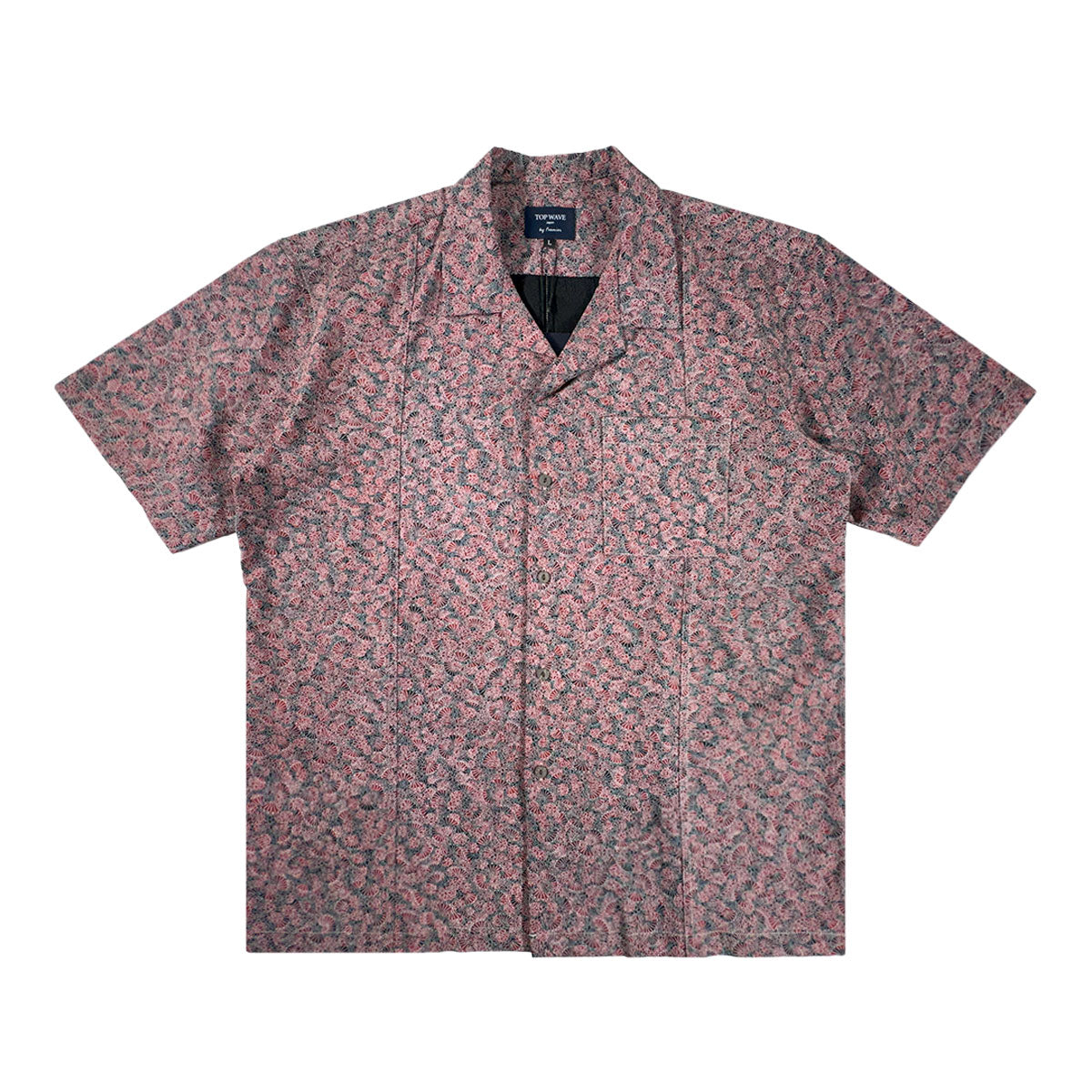 着物アロハシャツ メンズ L AHVN-L121-zoom-1