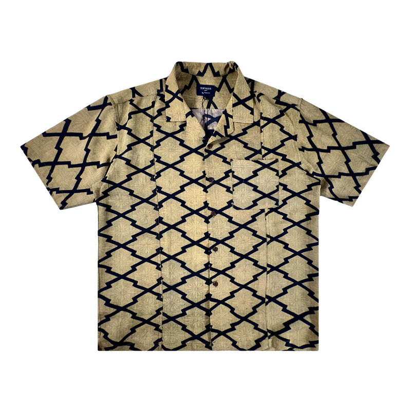 着物アロハシャツ メンズ L AHVN-L122-zoom-