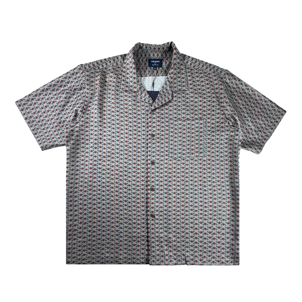 着物アロハシャツ メンズ L AHVN-L127