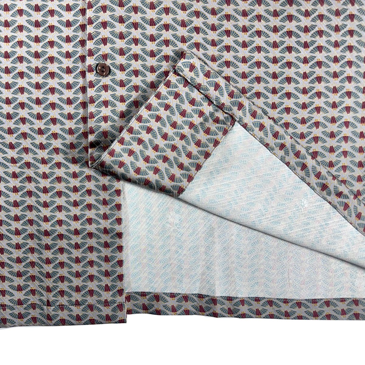 着物アロハシャツ メンズ L AHVN-L127-3