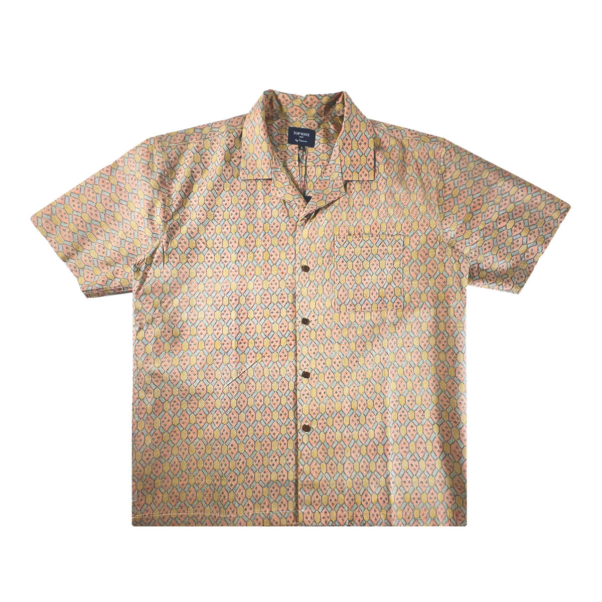 着物アロハシャツ メンズ L AHVN-L128-zoom-1