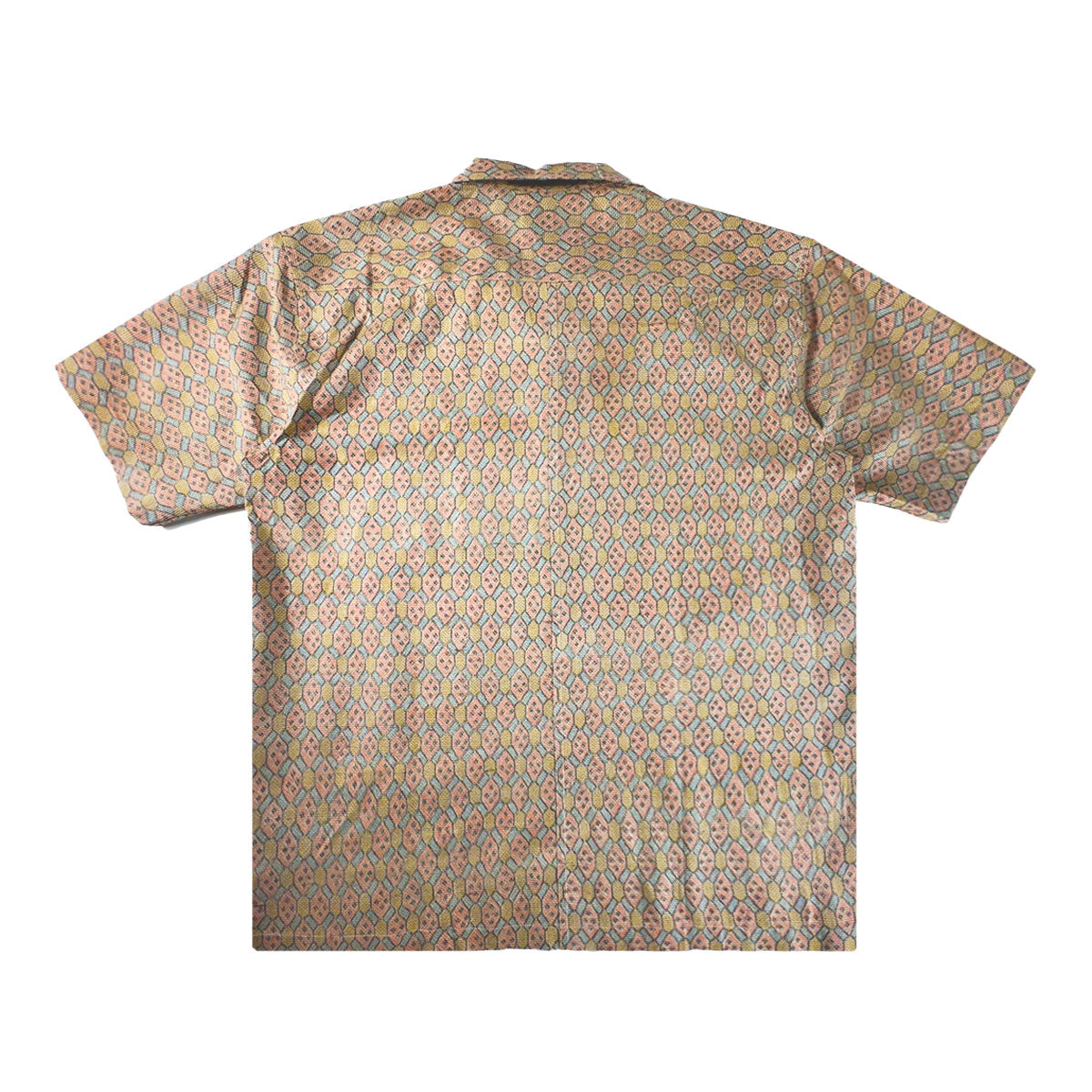 着物アロハシャツ メンズ L AHVN-L128-2