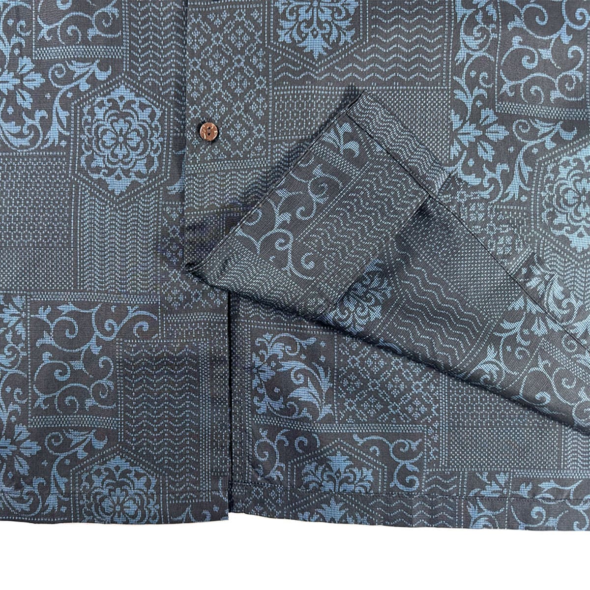 着物アロハシャツ メンズ L AHVN-L129-3