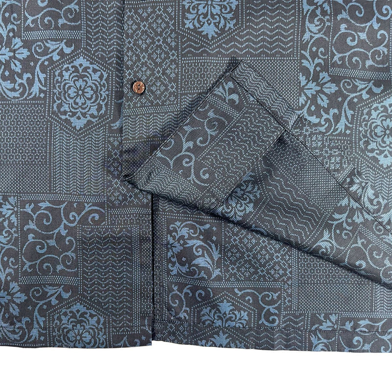 着物アロハシャツ メンズ L AHVN-L129-zoom-