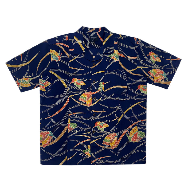 着物アロハシャツ メンズ L AHVN-L13-zoom-