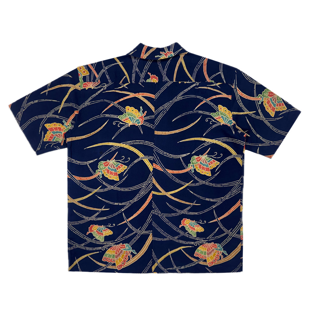 着物アロハシャツ メンズ L AHVN-L13-2