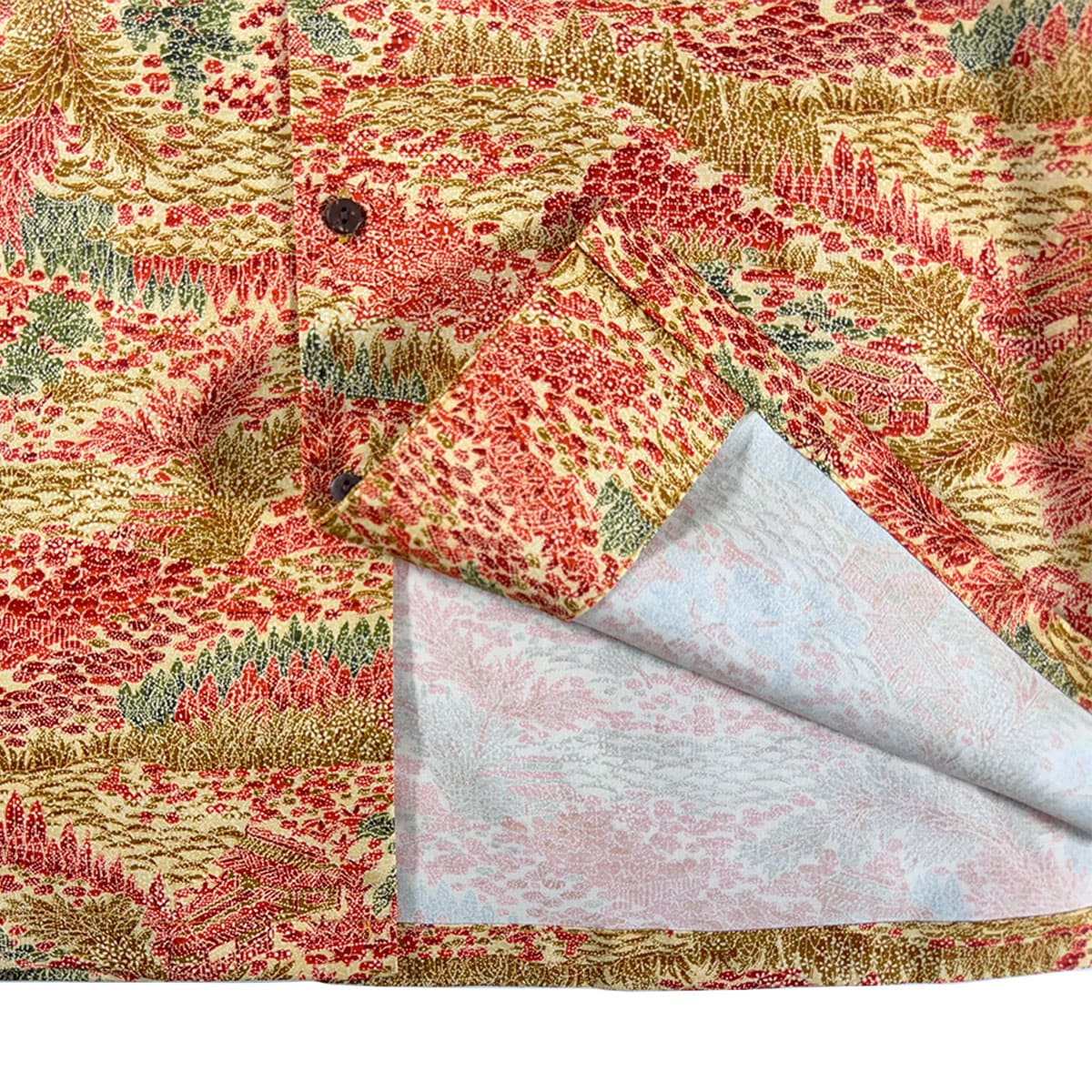 着物アロハシャツ メンズ L AHVN-L130-3