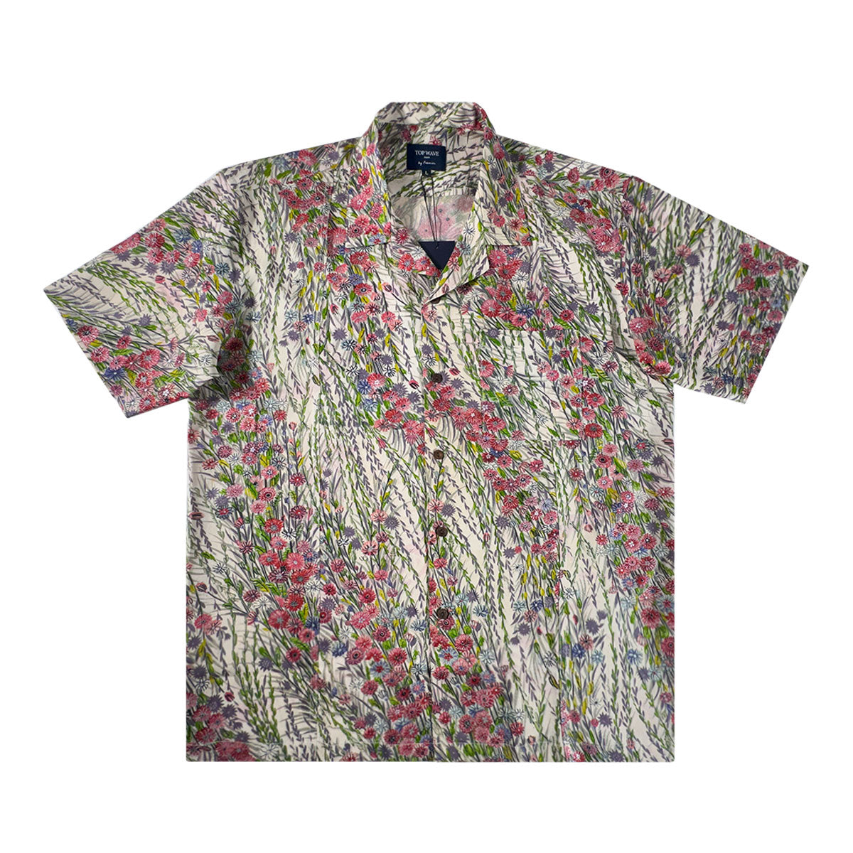 着物アロハシャツ メンズ L AHVN-L131-zoom-1