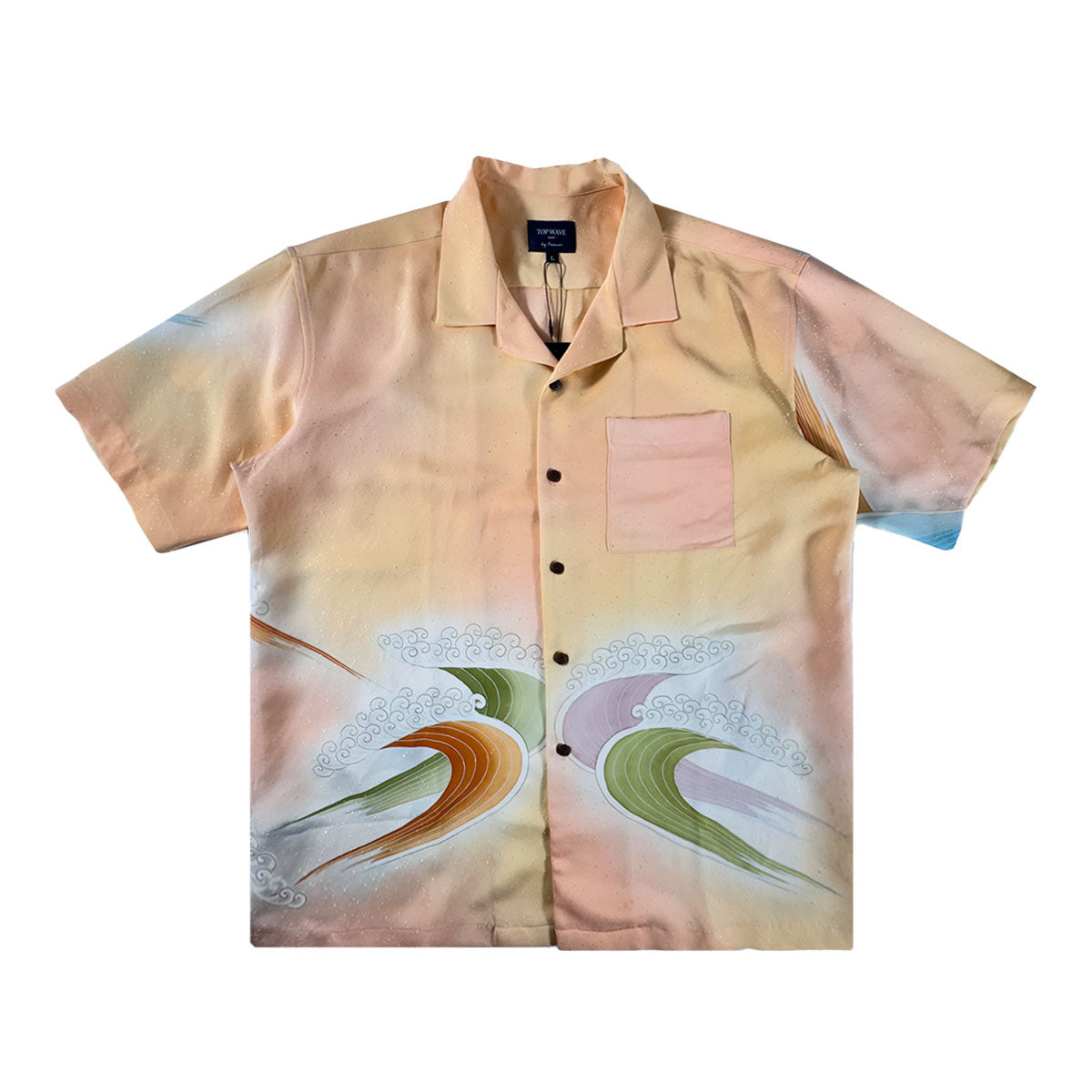 着物アロハシャツ メンズ L AHVN-L132-zoom-1