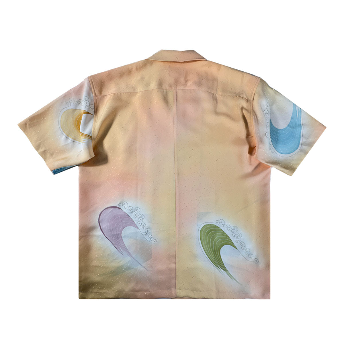 着物アロハシャツ メンズ L AHVN-L132-2