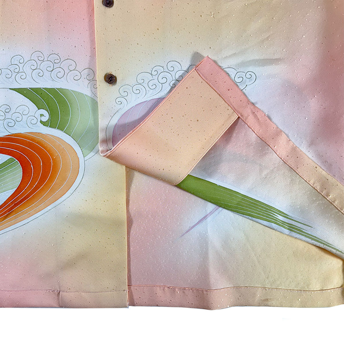 着物アロハシャツ メンズ L AHVN-L132-3