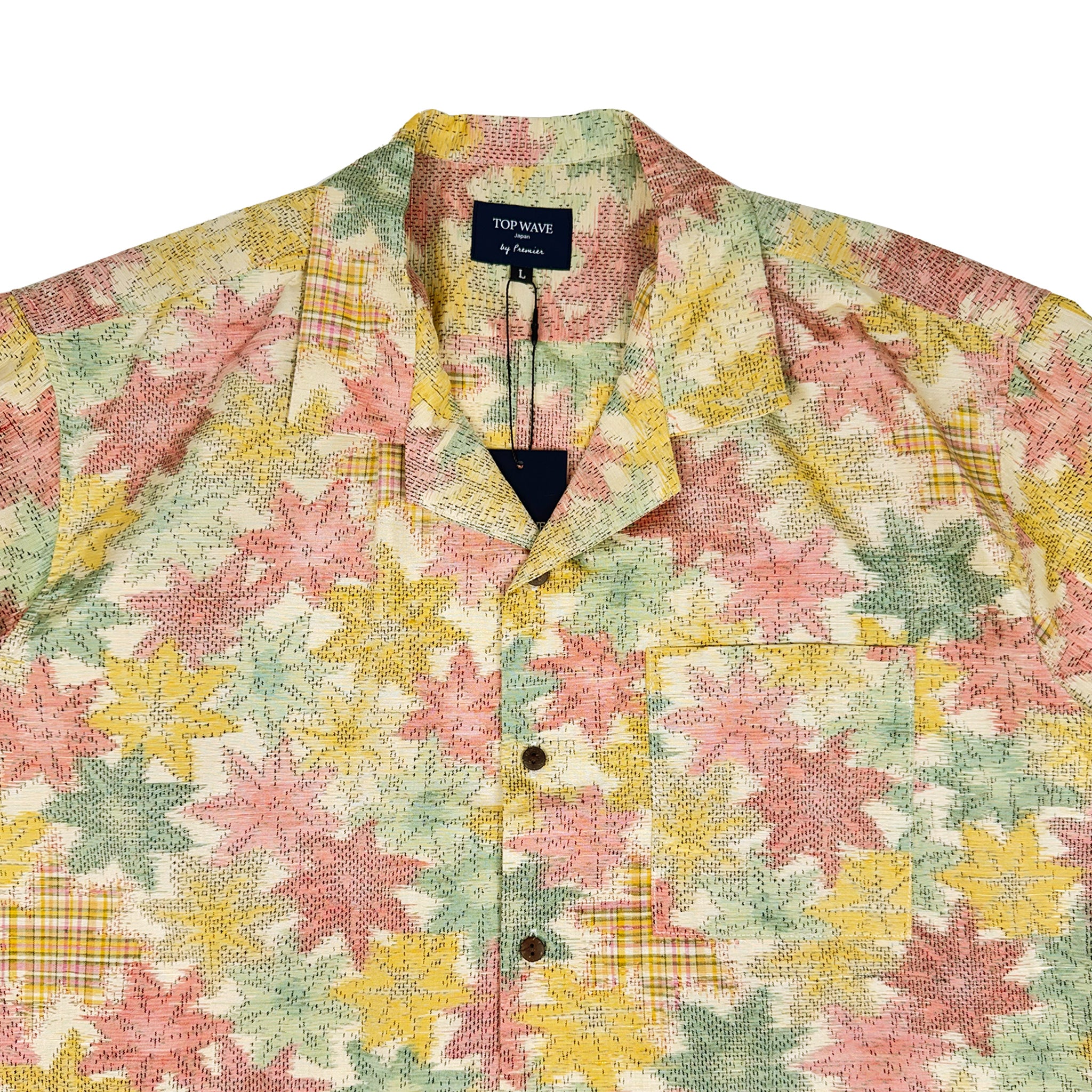 着物アロハシャツ メンズ L AHVN-L133-zoom-3