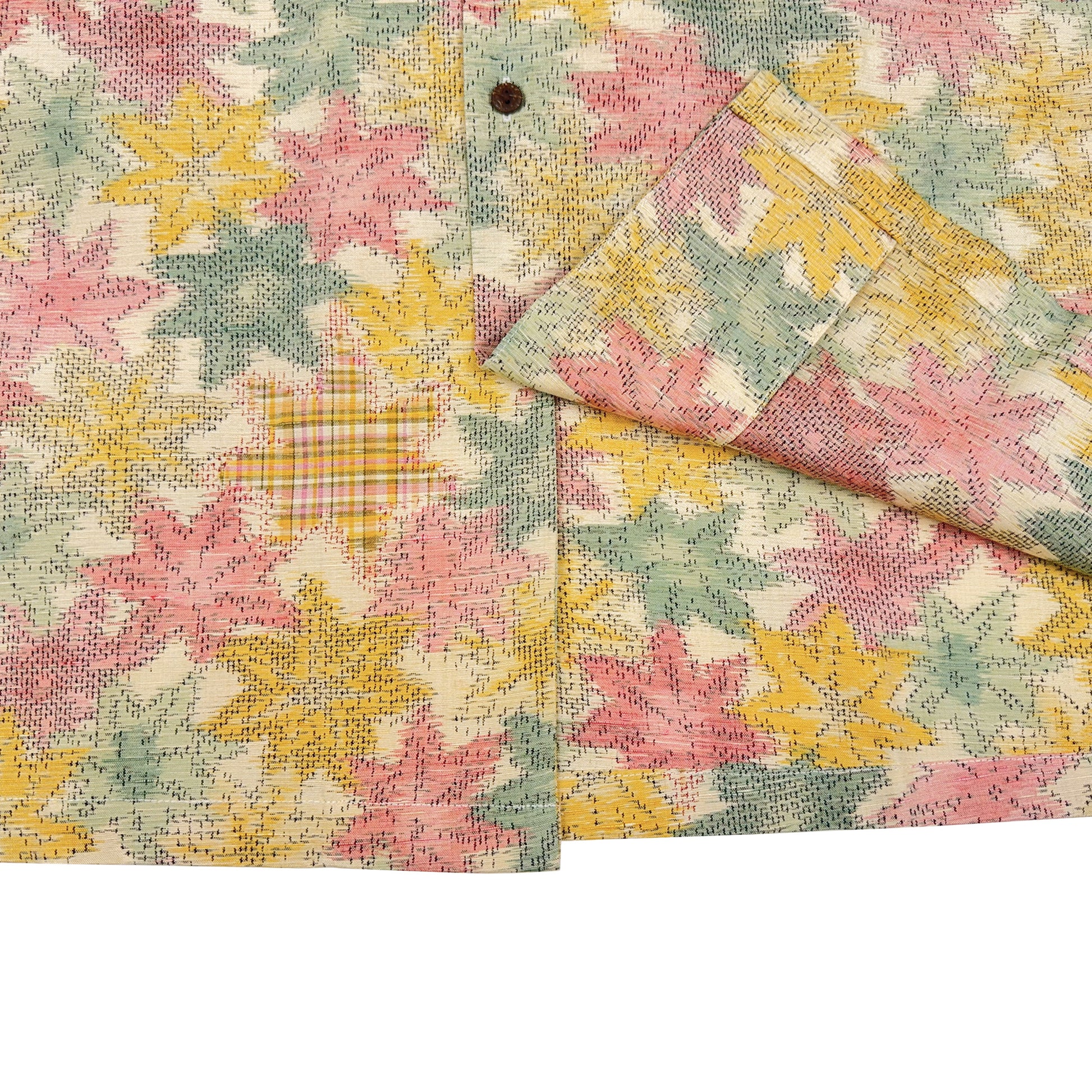 着物アロハシャツ メンズ L AHVN-L133-5