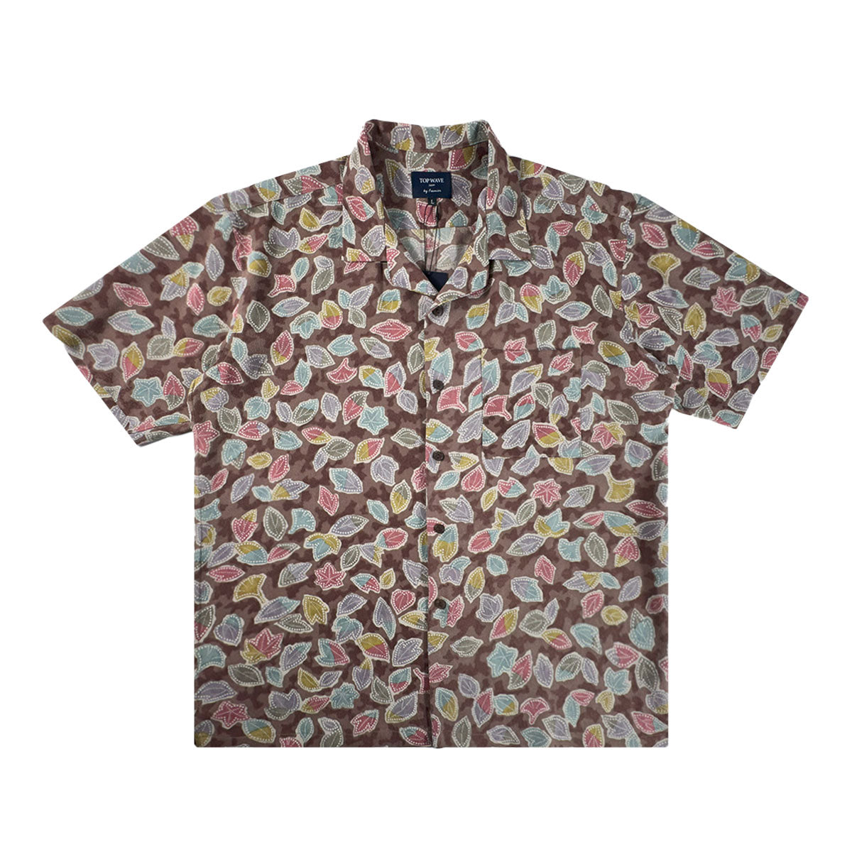 着物アロハシャツ メンズ L AHVN-L134-zoom-1